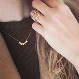 Aurora Necklace- gold